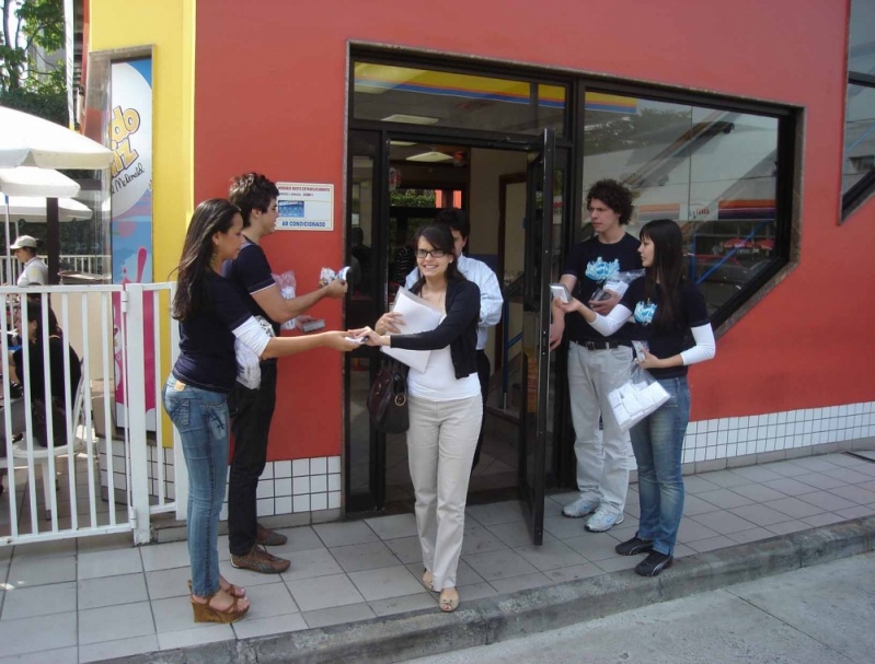 Agência de Promotores para Sampling Parque São Rafael - Promotores para Supermercados