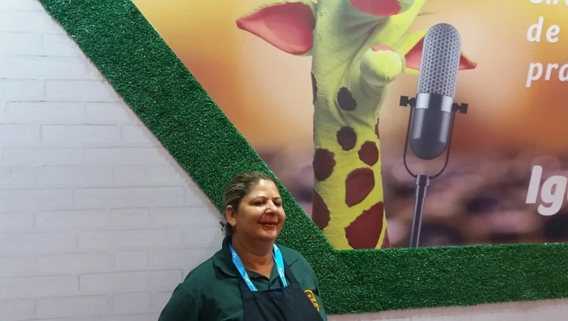 auxiliar de limpeza para eventos