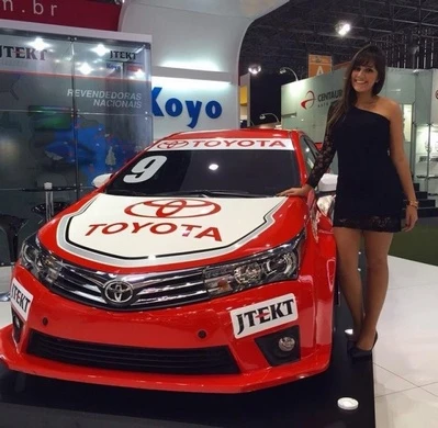 casting para eventos de automóveis