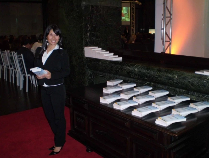 empresa de recepcionista para eventos