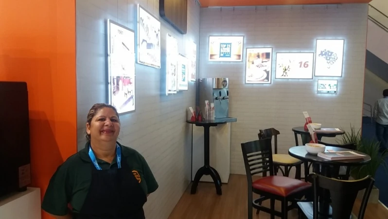 equipe de limpeza para eventos