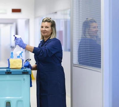 limpeza para eventos