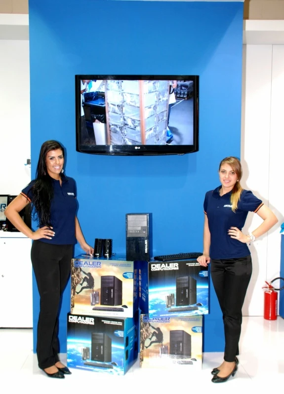 promotores para stands de feiras