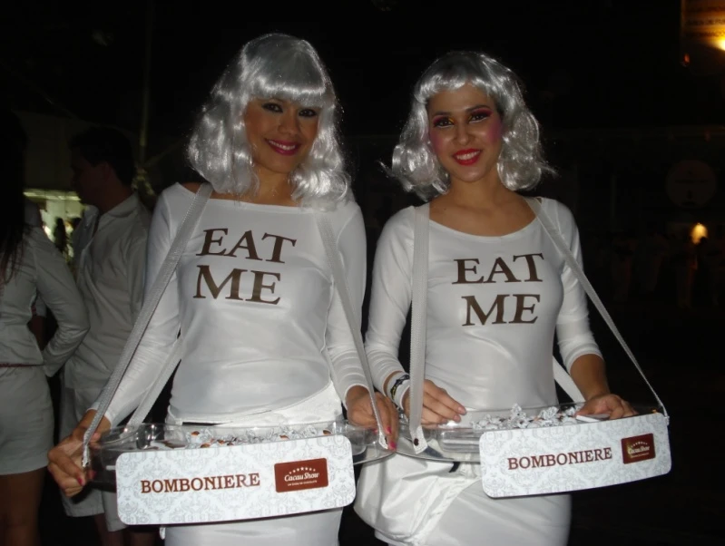 promotores sampling em eventos