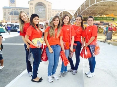 promotores sampling em feiras