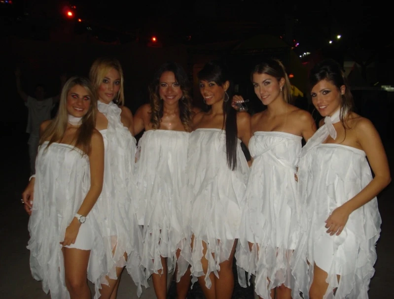 recepcionista para evento bilíngue