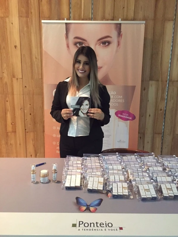 recepcionista para eventos corporativos