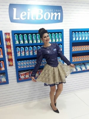 recepcionista para feiras de negócios