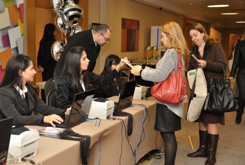 recepcionista para workshop