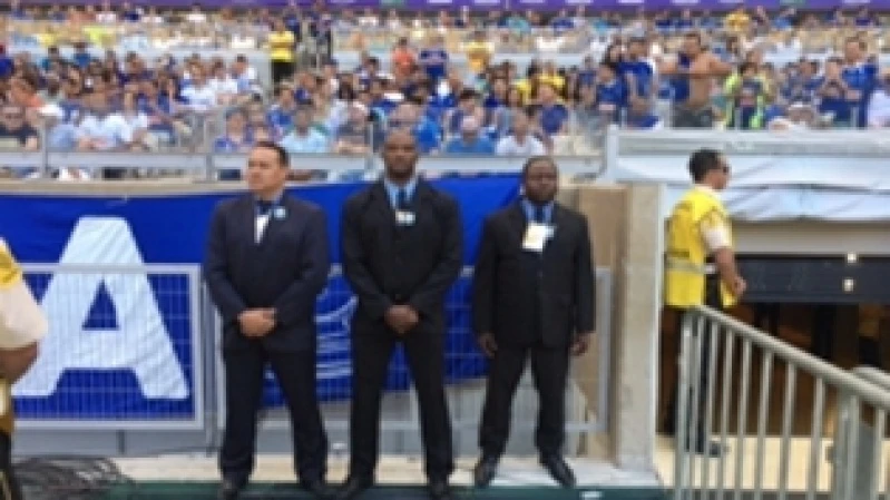 segurança nos eventos esportivos