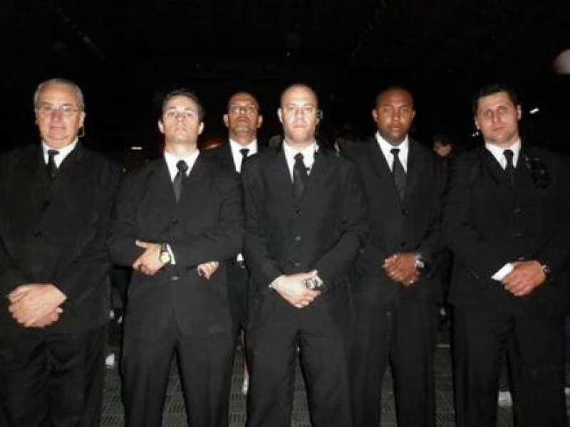 segurança para evento