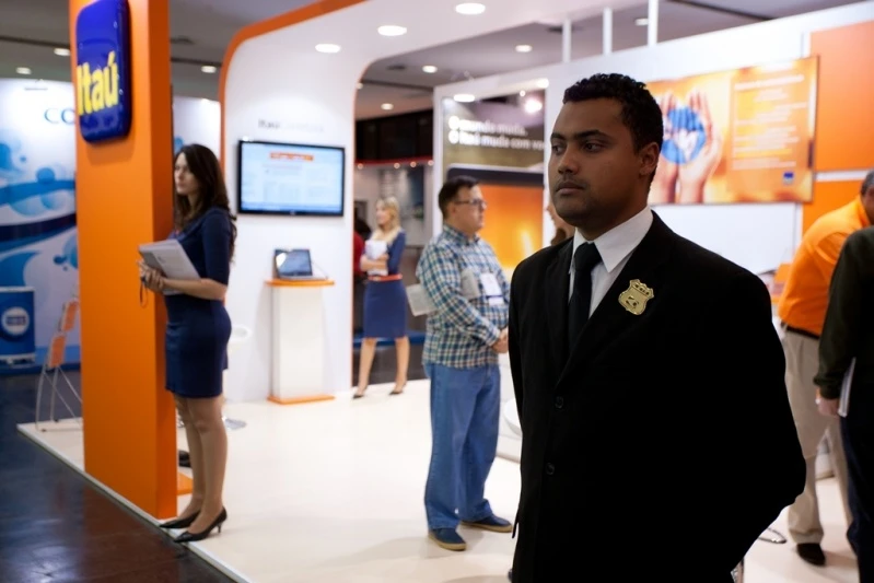 segurança para feiras