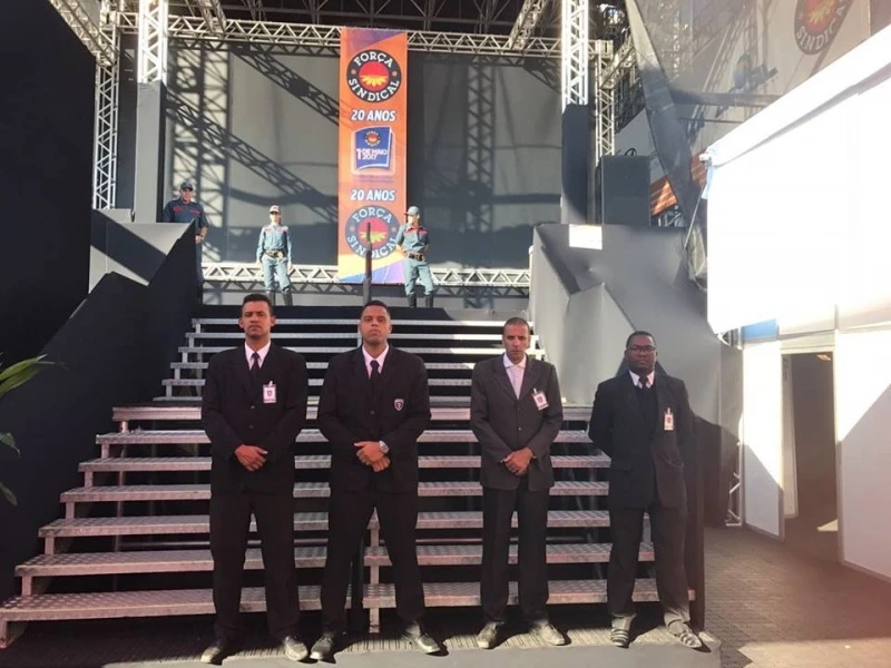 segurança para grandes eventos