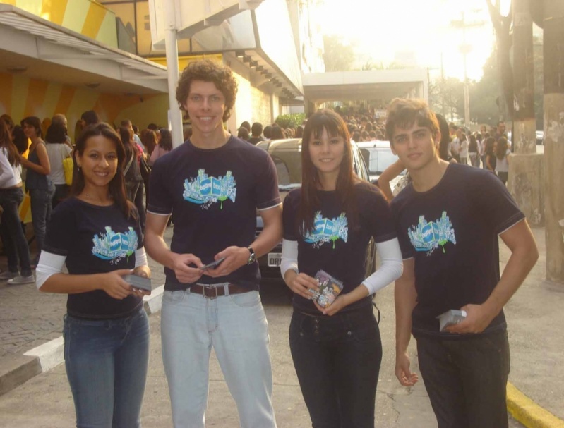 Contratar Promotores para Eventos Cursino - Promotores para Shows