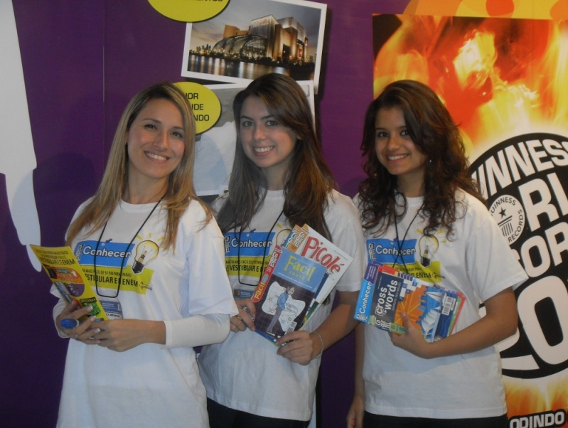 Contratar Promotores para Stands de Feiras em Suzano - Promotores para Festas e Eventos