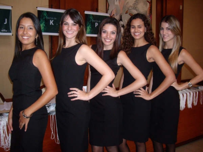 Contratar Recepcionista para Evento na Chora Menino - Recepcionista Bilíngue para Eventos