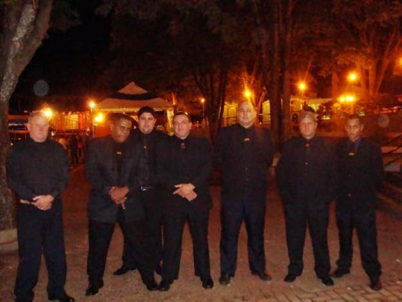 Empresa de Segurança para Eventos em Sp em Carapicuíba - Agência de Segurança para Eventos