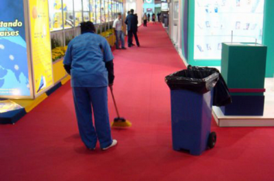 Equipe de Limpeza em Feiras Promocionais Preço Jardim América - Carregadores e Limpeza para Eventos