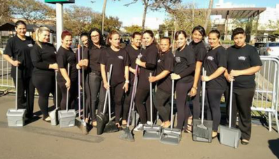 Equipes de Limpeza para Eventos Pedreira - Equipe de Limpeza em Feiras Promocionais