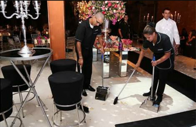 Limpeza para Evento Nossa Senhora do Ó - Equipe de Limpeza para Eventos