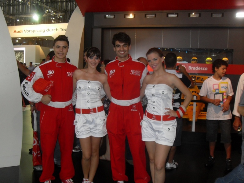 Modelo para Feira Jockey Club - Casting de Promotores para Supermercados