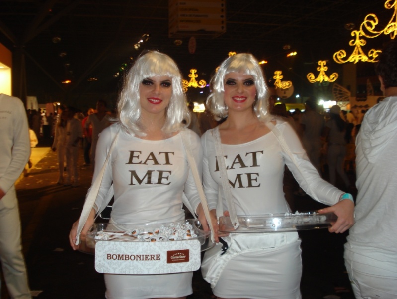 Promotores para Ação de Marketing de Guerrilha Pacaembu - Promotores para Stands de Feiras