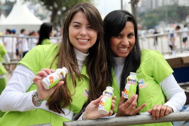 Promotores Sampling em Feiras em Sp na Vila Guilherme - Promotores para Degustação em Mercado