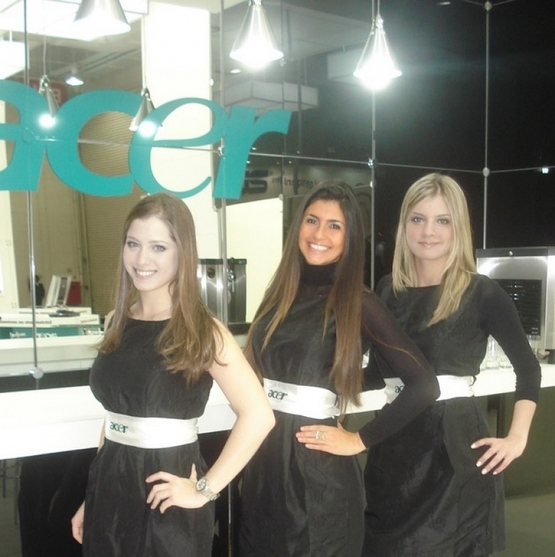 Quanto Custa Modelos para Feiras na Mooca - Empresa de Modelo em Evento