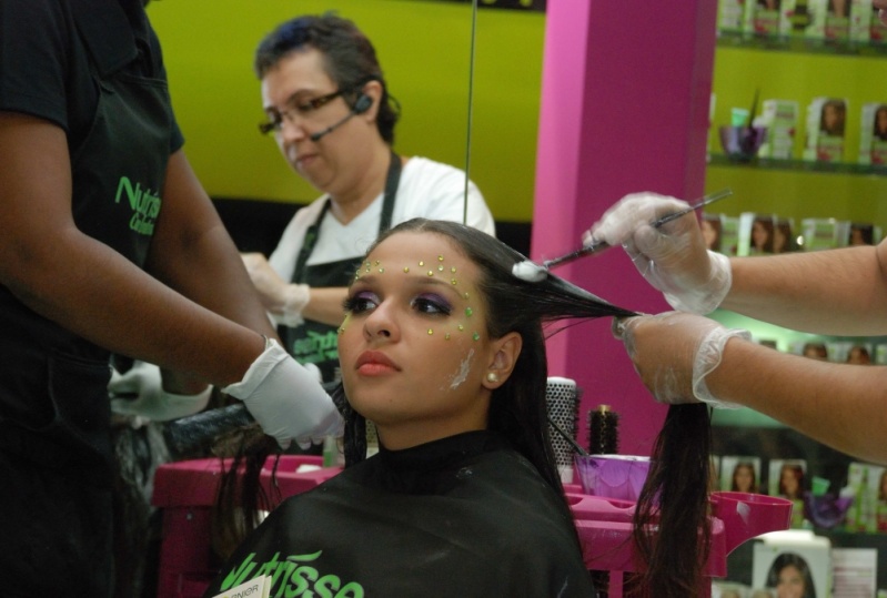 Recepcionista para Feiras de Beleza em Sp em São Bernardo do Campo - Recepcionista para Workshop