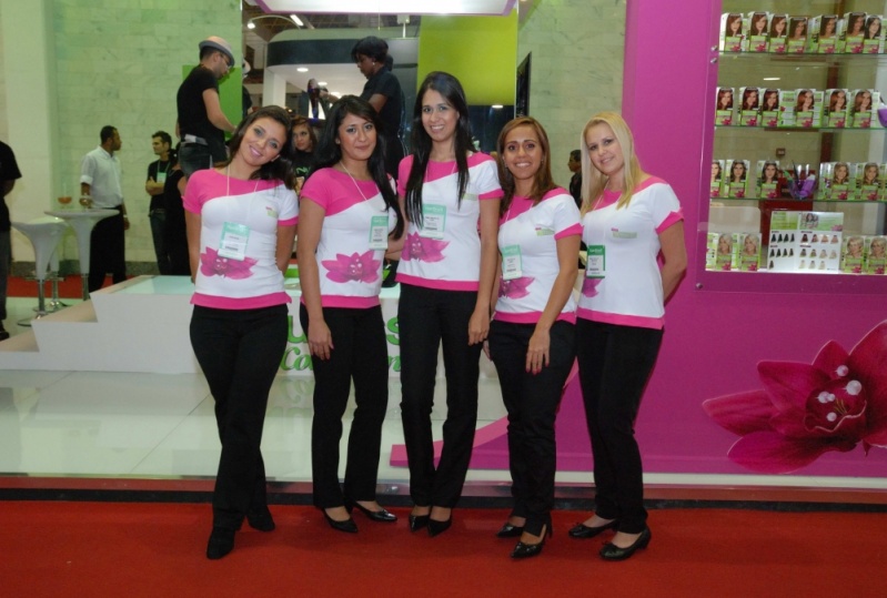 Recepcionista para Feiras de Beleza na Casa Verde - Recepcionista para Evento Bilíngue