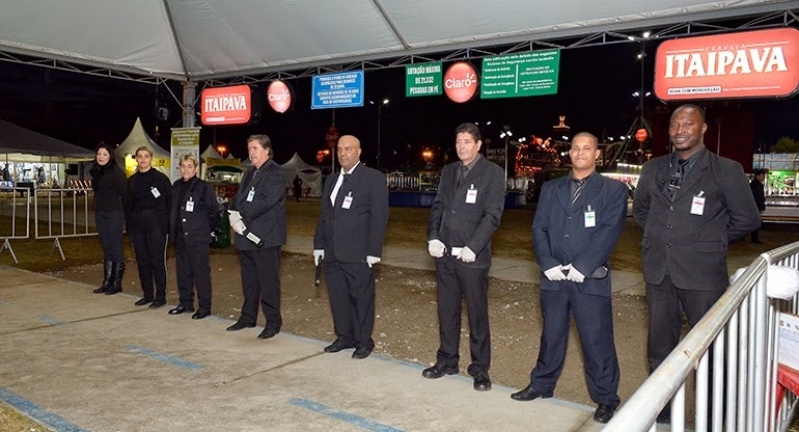 Segurança Privada para Grandes Eventos Jardim Guarapiranga - Segurança nos Eventos Esportivos