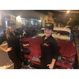 agência de casting para eventos de automóveis Pari