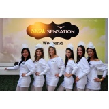 contratação de recepcionistas para eventos na Luz