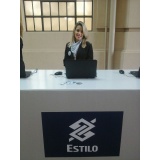 empresa de recepcionista para eventos em sp na Vila Anastácio