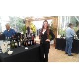 preço de recepcionista para eventos nos finais de semana José Bonifácio