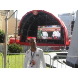 promotor para festival em Itapecerica da Serra