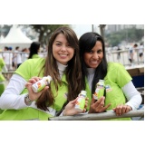 promotores sampling em feiras em sp na Cantareira
