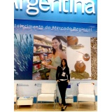 recepcionista para evento bilíngue em sp em Guararema